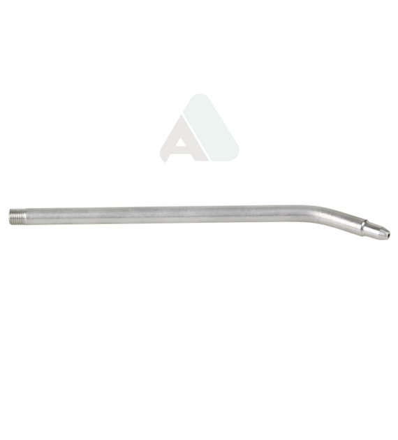 Rurka natryskowa-wygięta-Aluminiowa-165 mm