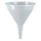 Funnel-tin plate