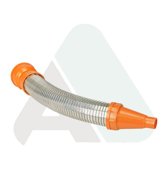 Rurka odpływowa elastyczna metalowa