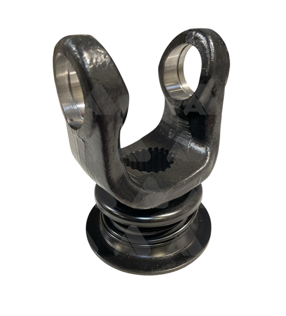 Yoke, AW26, steel slide collar SSL, 1 3/8-21