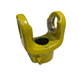 Yoke, AW35, push pin 1 3/8-21, short, fits Kemper