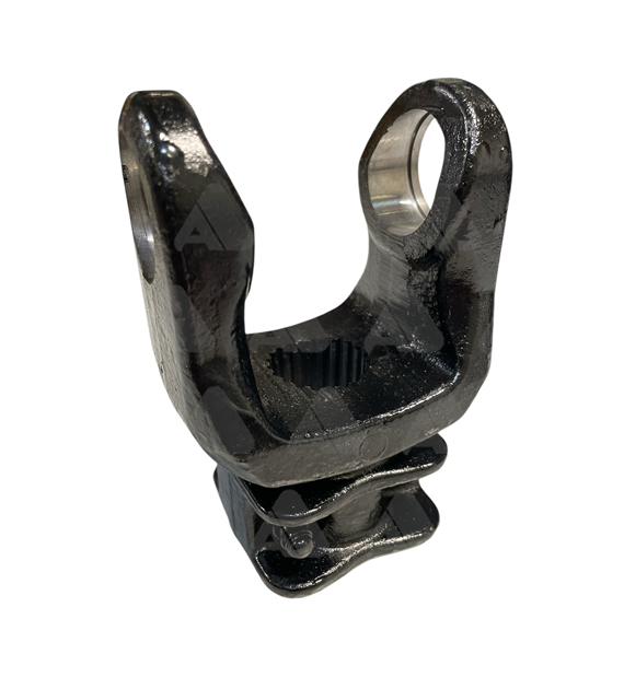 Yoke, AW36, 2x push pin 1 3/8-21