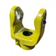 Yoke, AW36, push pin 1 3/8-21