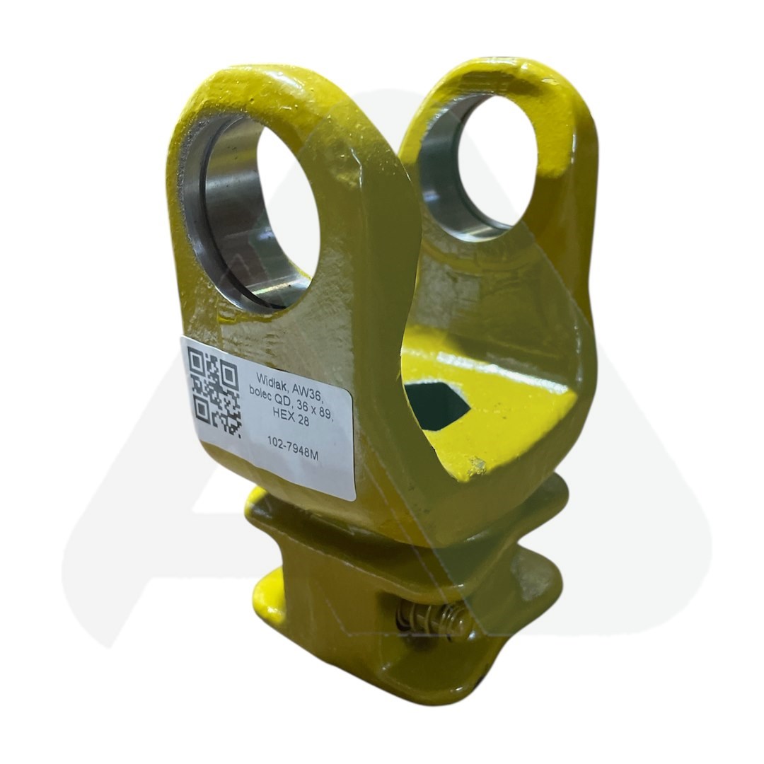 Widłak, AW36, bolec QD, 36 x 89, HEX 28