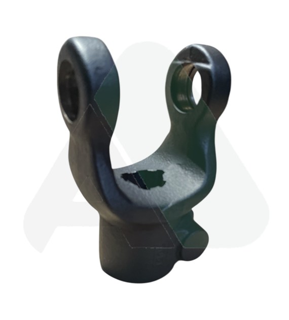 Yoke, AB4/AW21, push pin 1 1/8-6
