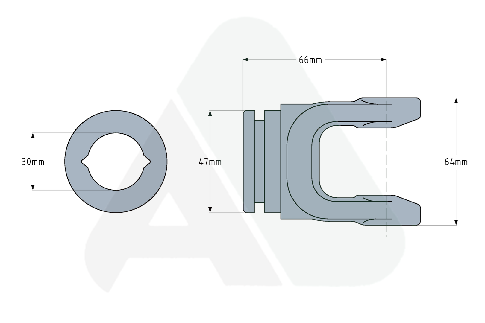 Inner yoke 10.49.00
