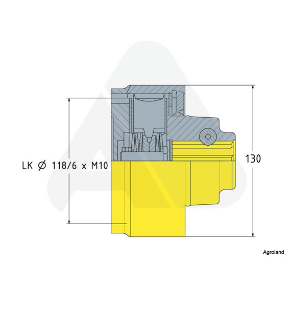 Sprzęgło automatyczne 59.102.42