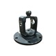 Flanged CV joint yoke