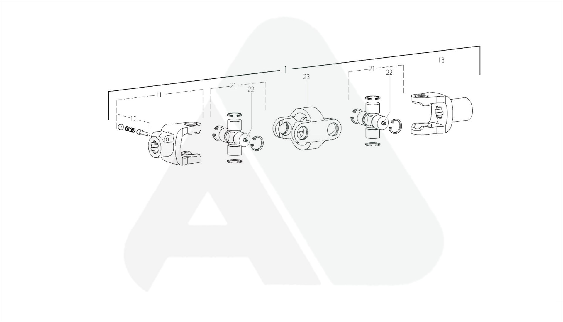 Walterscheid® Double joint DG 2300