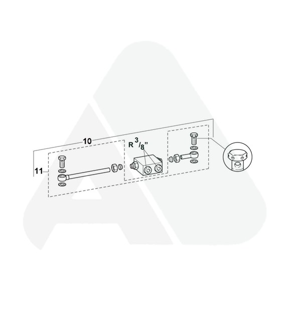 Agraset repair kit 202194