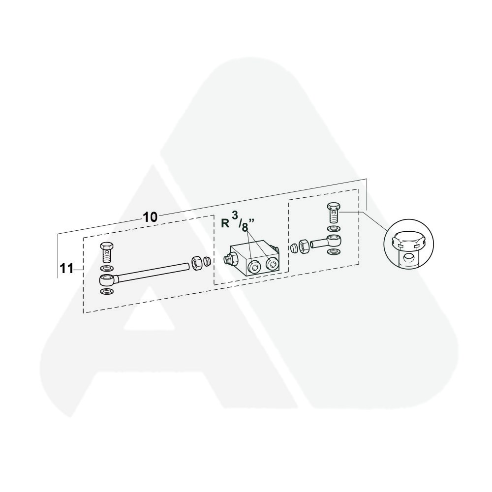 Agraset repair kit 202194