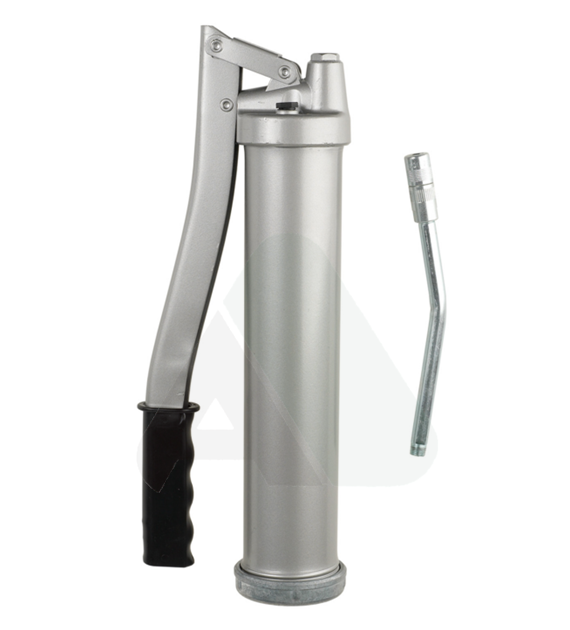 Smarownica 400 bar do oleju 0,5 l srebrna