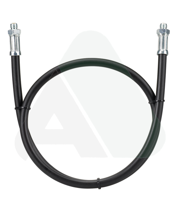 Wężyk smaru 11x800 mm z gwintem M10x1