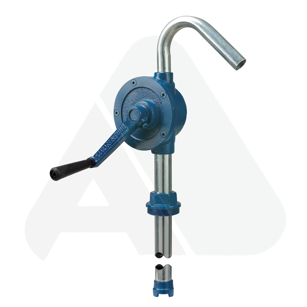 Hand crank pump