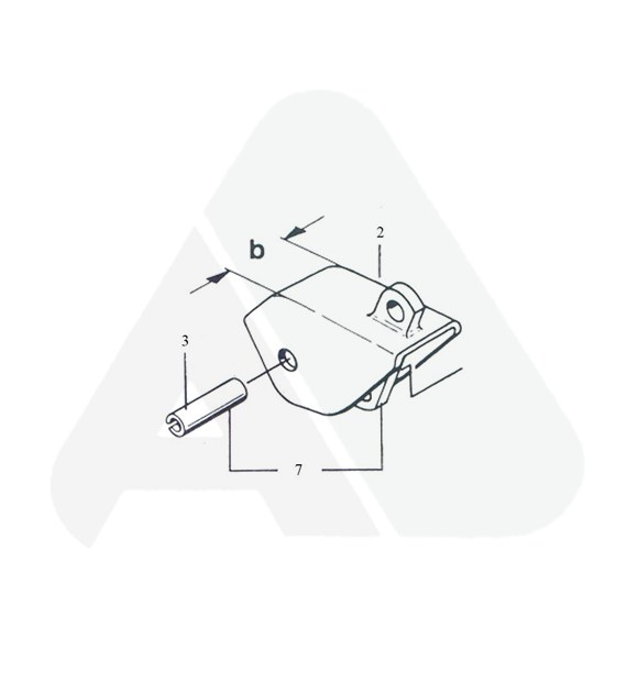Agraset repair kit