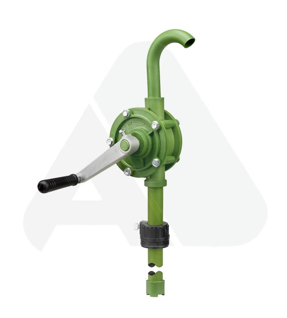 Pompa ręczna korbowa