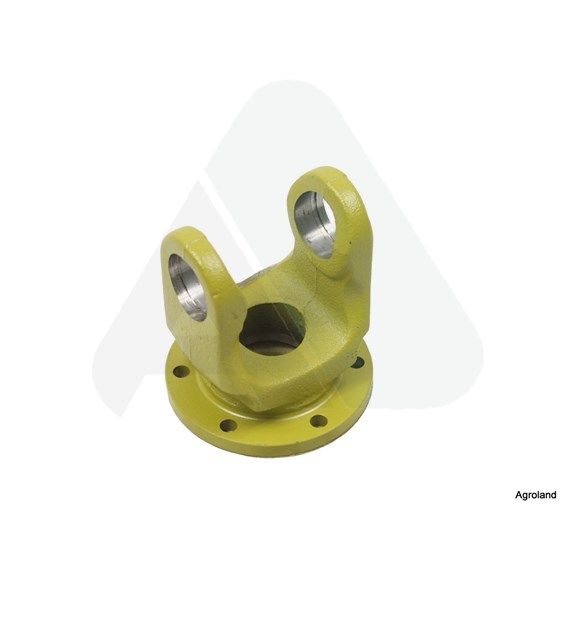 Flange yoke