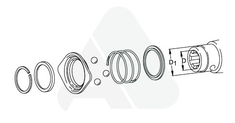 Agraset repair kit 108