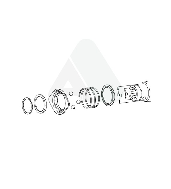Agraset 141 repair kit