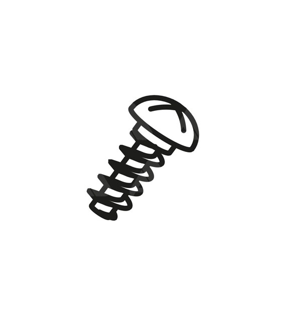 Sheet metal screw 60.01.04