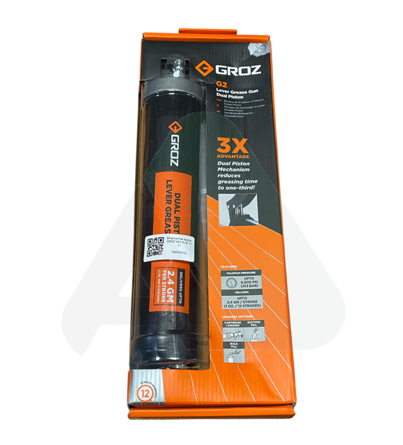 Smarownica ręczna GROZ 500 ml M 10 x 1