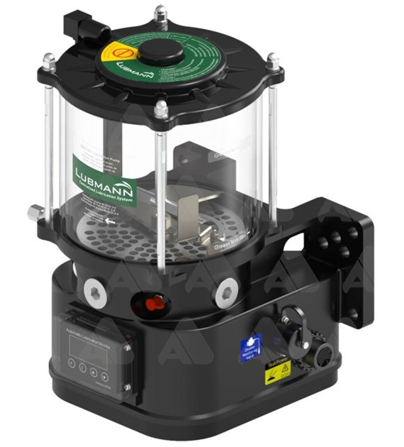 Pompa centralnego smarowania ALPB, 12V, 4 litry