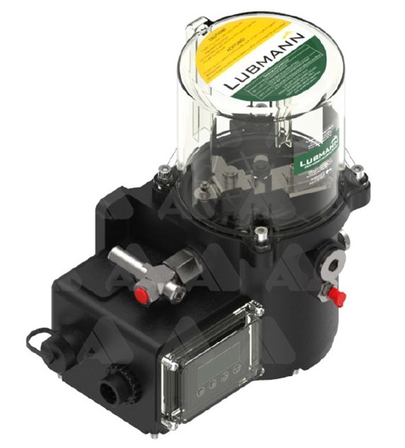 Pompa centralnego smarowania ALP81, 12V, 1 litr