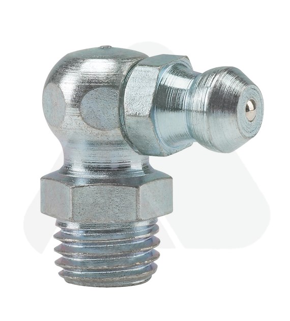 Conical grease nipple H3-90° offset M 8 x 1