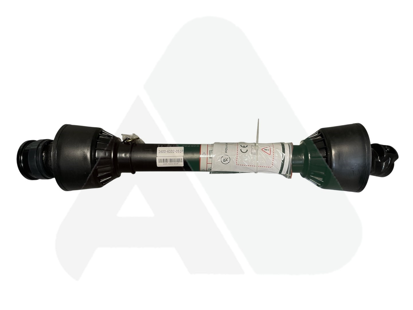 PTO shaft POLKARDAN, AB1, 210Nm, 510-705 mm