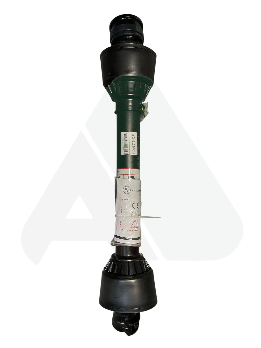 PTO shaft POLKARDAN, AB1, 210Nm, 510-705 mm