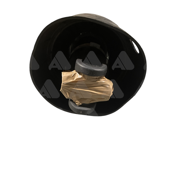 PTO shaft, AW35, 690 Nm, 1360–1943mm without yokes