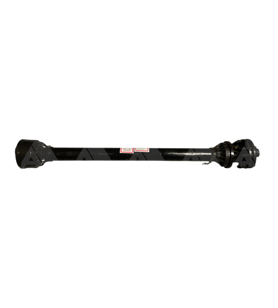 PTO shaft with clutch, AW35, 690 N·m, 1210–1718 mm