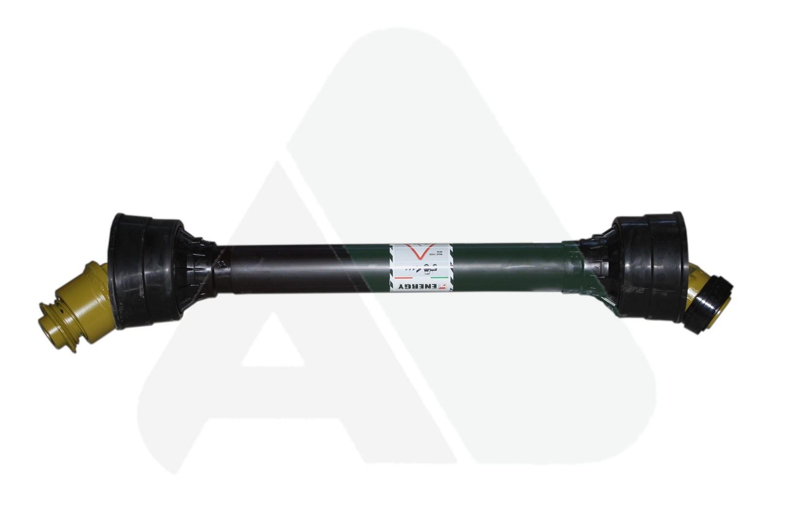 PTO shaft with clutch, B04, 460 Nm, 710-995 mm