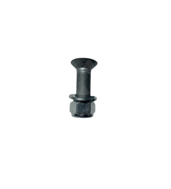 Allen bolt for feed mixer knives