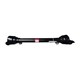 PTO shaft with clutch SB, AB6, 810 Nm, 1010–1410mm