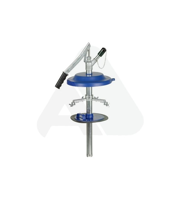 Zestaw do ręczn.napełniania smarownic z beczki 5kg