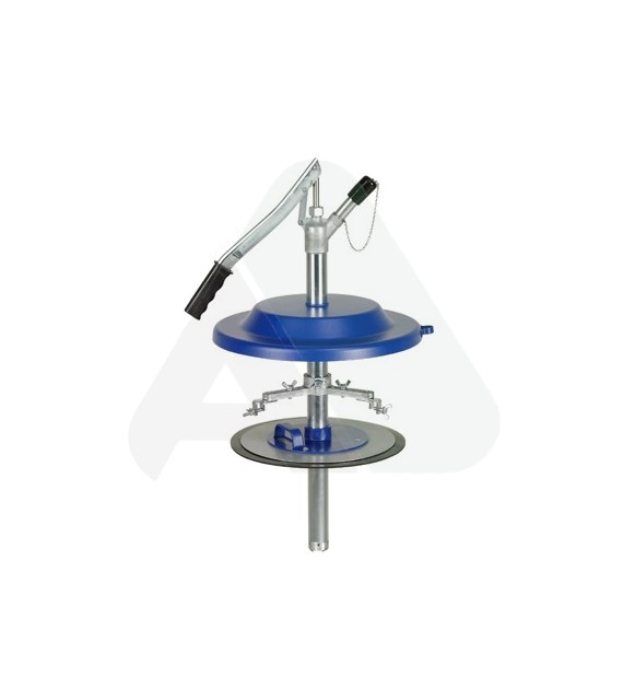 Zestaw do r. napełniania smarownic z beczki 15 kg