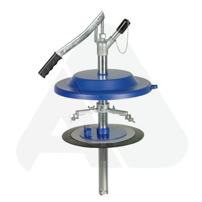 Grease gun filling set from barrel 18 kg