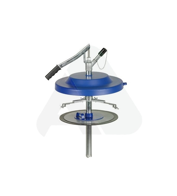 Zestaw do r. napełniania smarownic z beczki 25 kg