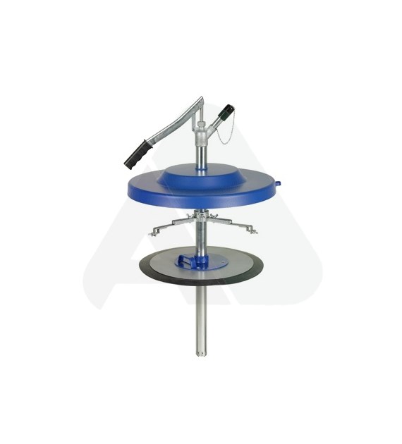 Zestaw do r. napełniania smarownic z beczki 50 kg