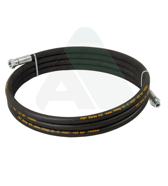 Wąż do smaru 2 m, 1/4  wewn., 1/4  zewn.