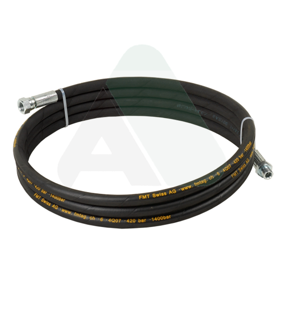 Wąż do smaru 5 m, 1/4  wewn., 1/4  zewn.