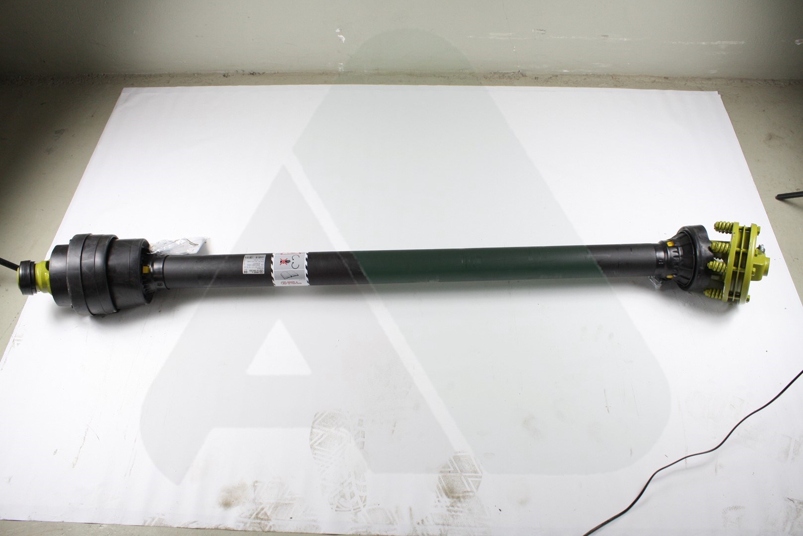 CV shaft with clutch, 2480, 790 Nm, 1560-2178 mm