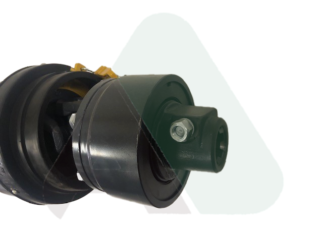 Double CV shaft with clutch,2580,1180 Nm,1210-1585