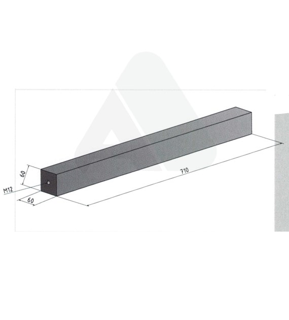 Shearbar 710 x 60 x 60