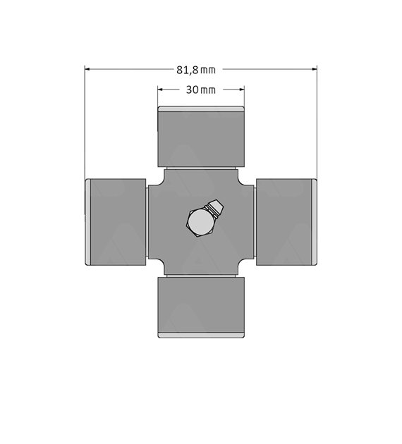 Cross kit, 30.03 x 81.80