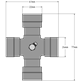 Zestaw krzyżakowy, EUCV, AB2-80/AW20-80, P-KIT