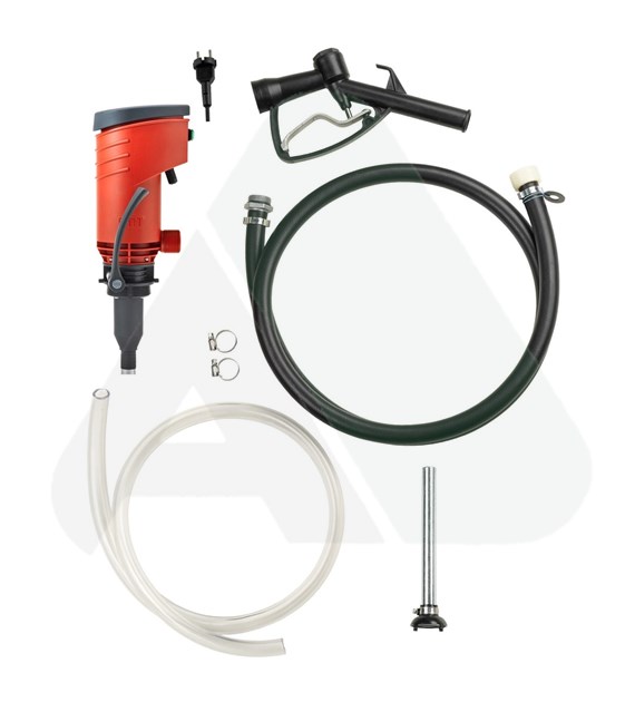 Pompa elektryczna PREMAxx z osprzętem