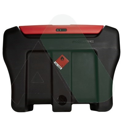 Mobilny dystrybutor oleju 450 l