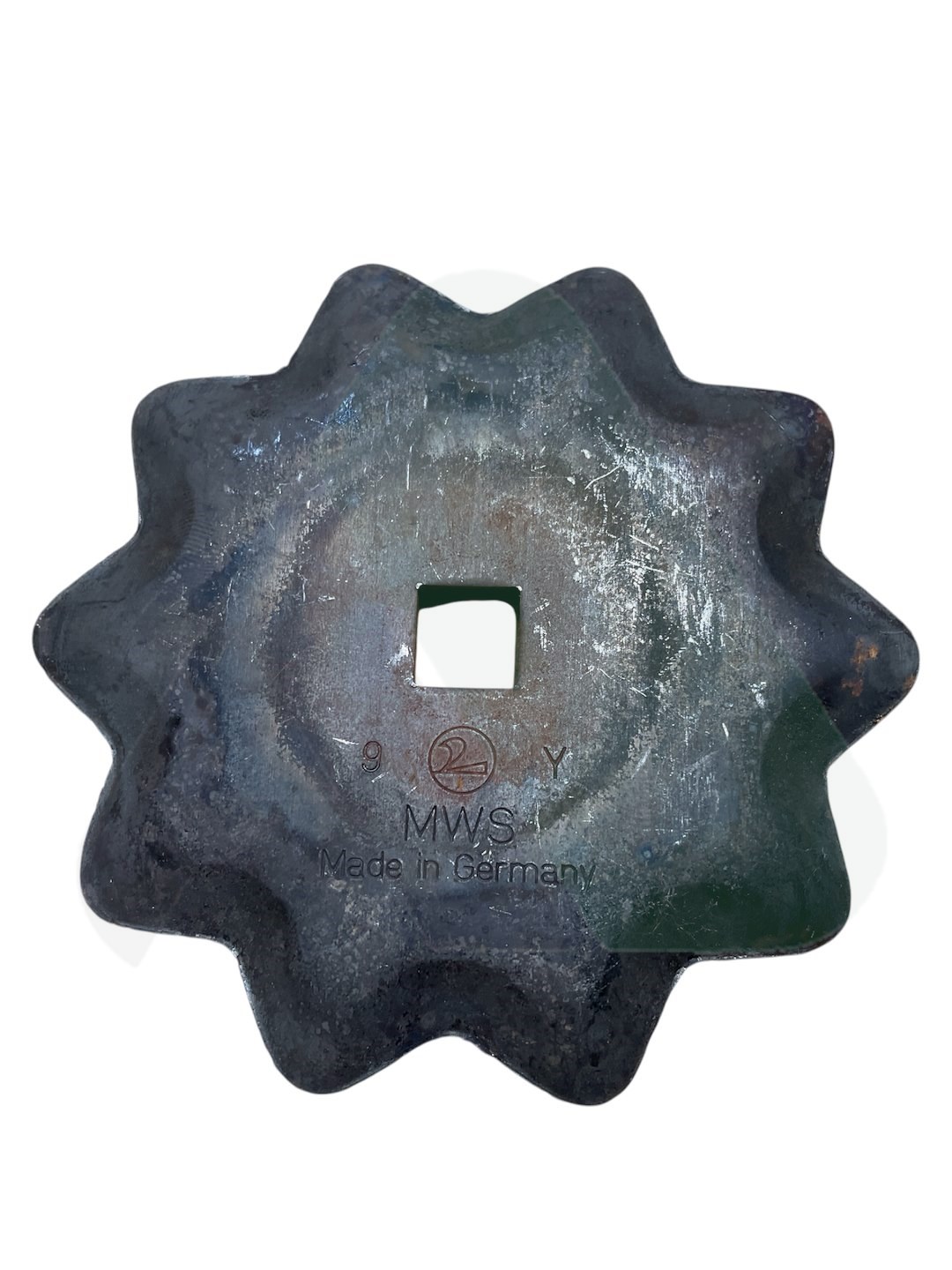 Nóż do paszowozu okrągły fi 97x5, ząbkowany